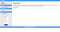 Desktop Screenshot of openvpn.se